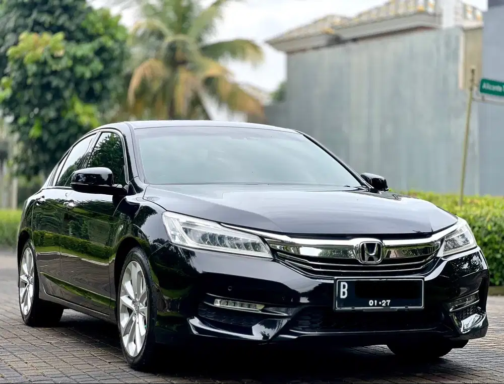 Dp Ringn Ban Baru Pjk Pjg Low KM Record Honda Accord 2.4 Vti-L AT 2016