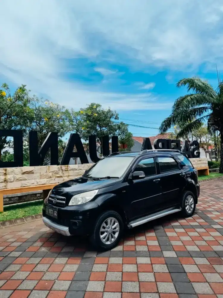 Daihatsu terios tx 2012 mt harga murah