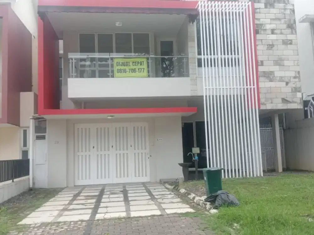 Rumah dijual sentul city