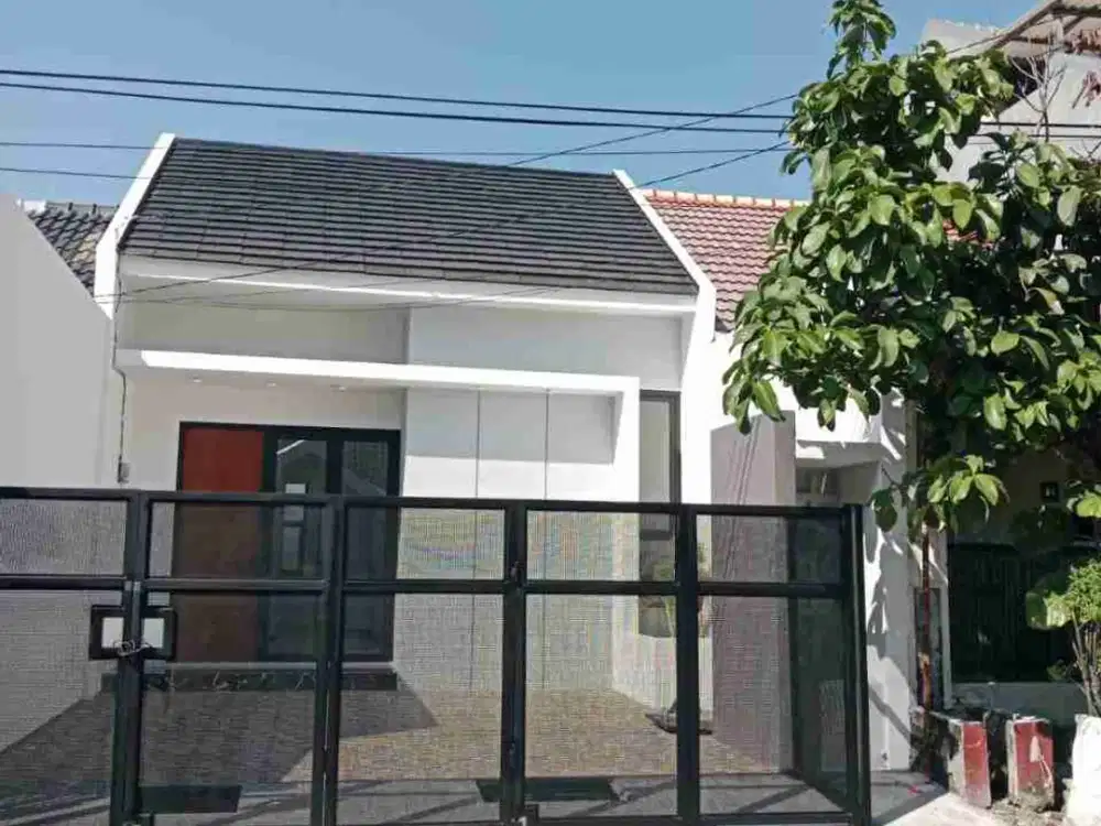 Jual Rumah Baru Perumahan Wiguna Surabaya