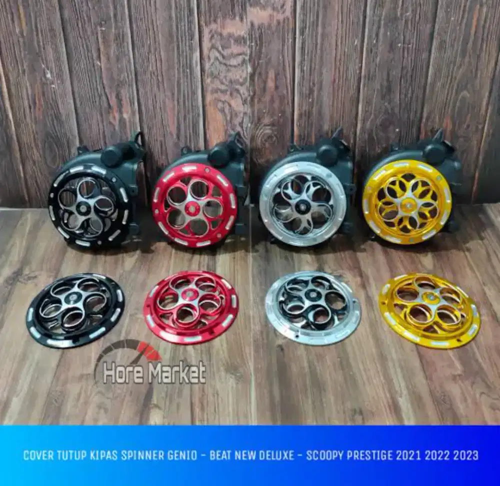 Cover kipas beat +spinner flower