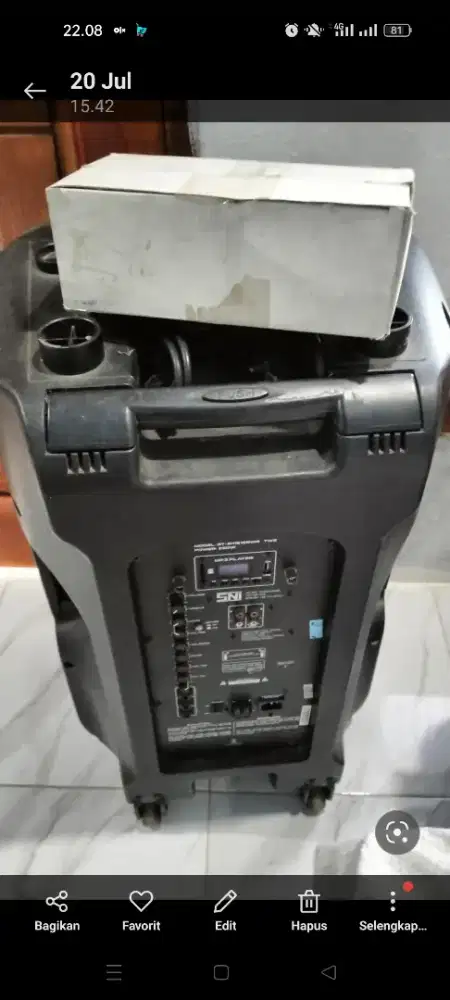 Speaker portabel wireles Baretone