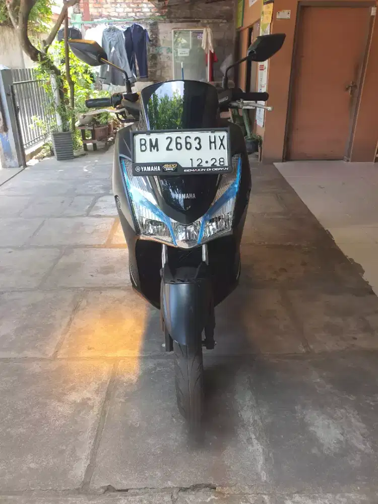 Yamaha lexi 2023