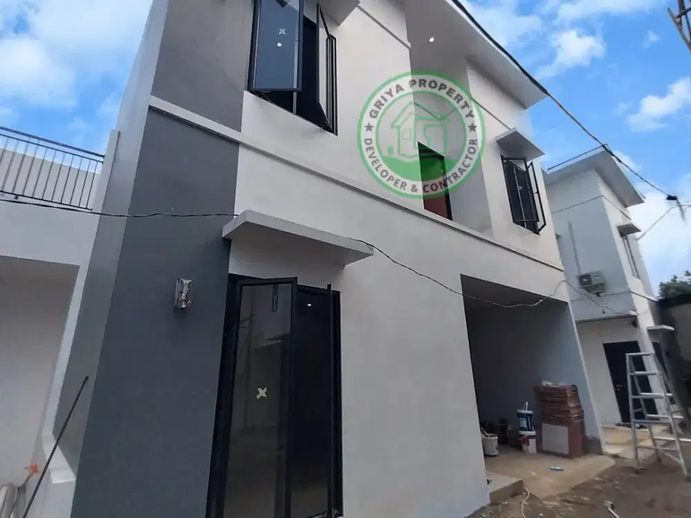 Rumah dalam cluster jakarta timur