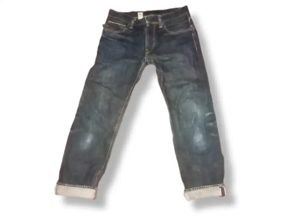 Celana jeans volcom okayama japan fabric selvedge denim 16oz original