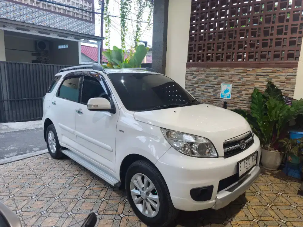 Terios TX 2012 Metik Terawat