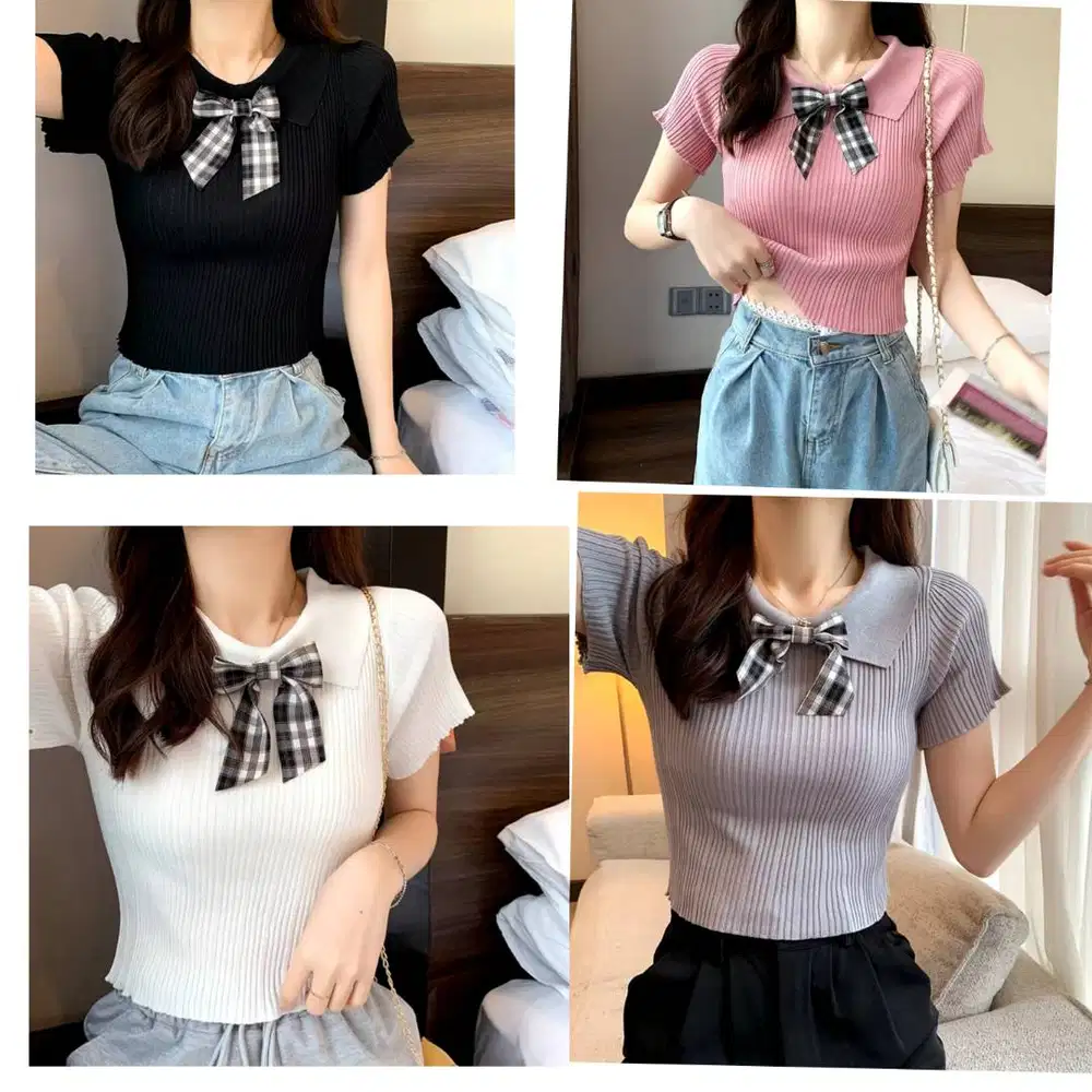 JUAL MURAH Baju2 Korean Style Terkini Bagus, Keren, MURAH