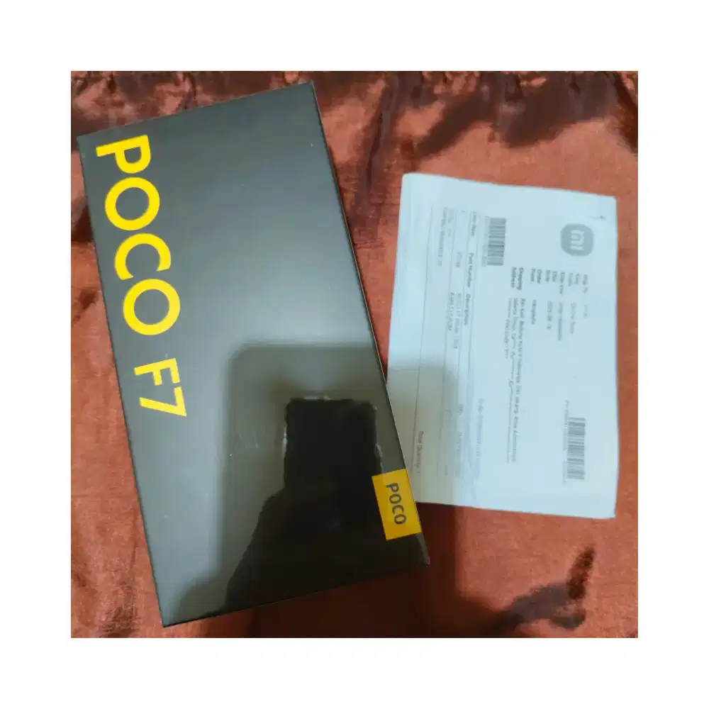 XIAOMI POCO F7 12/512GB WHITE BNIB SEGEL