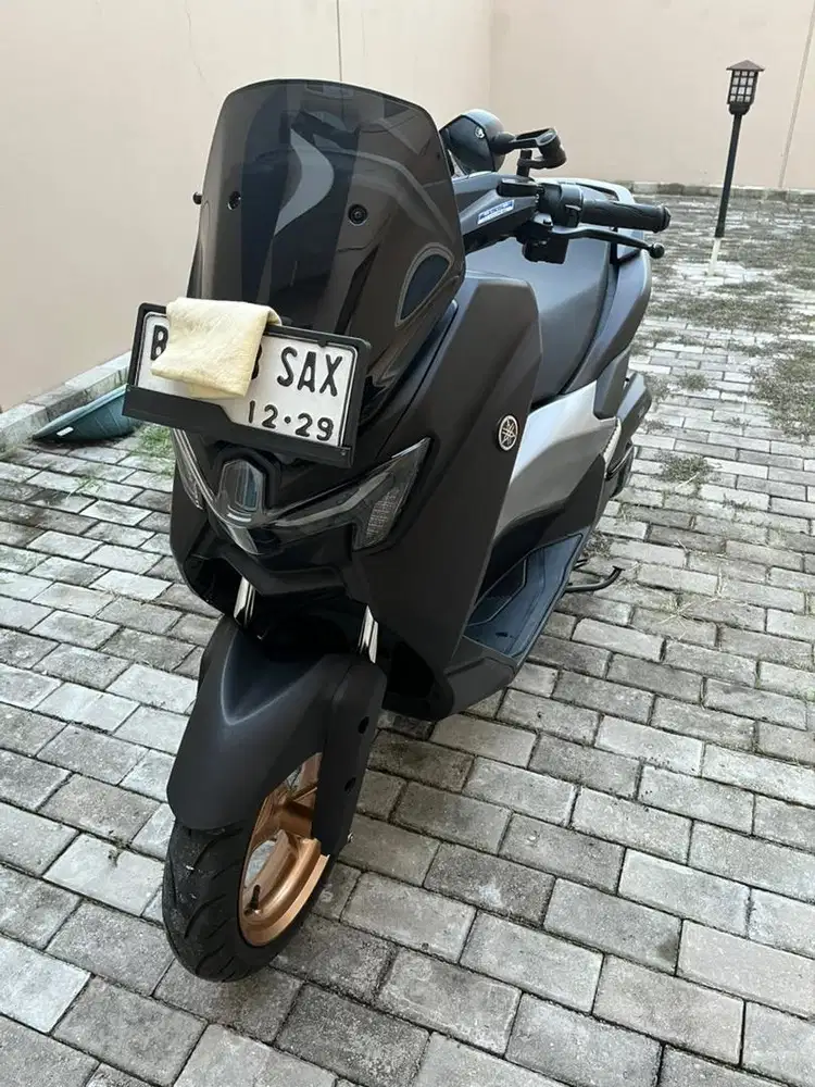 Dijual yamaha nmax turbo standar 2024