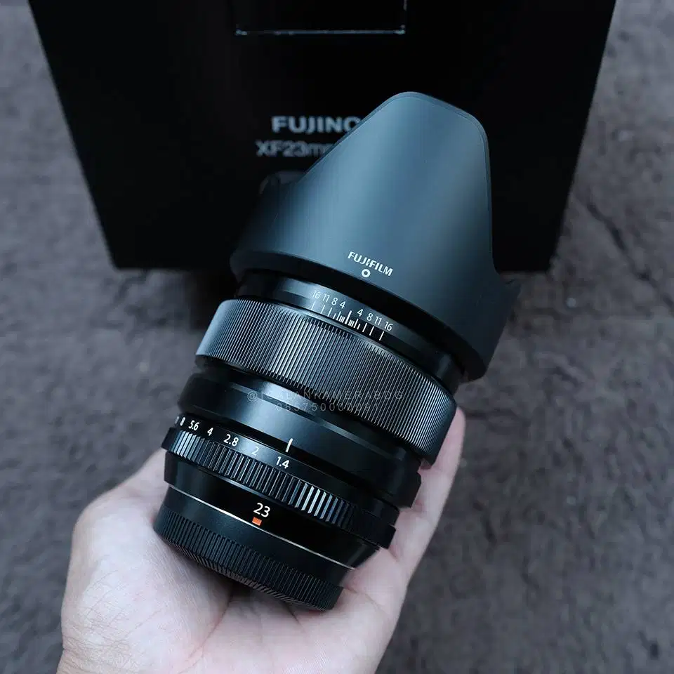 Fujinon XF 23mm F1.4 R Super Like New Fujifilm XT4 Xt3 Xs10 Xt20