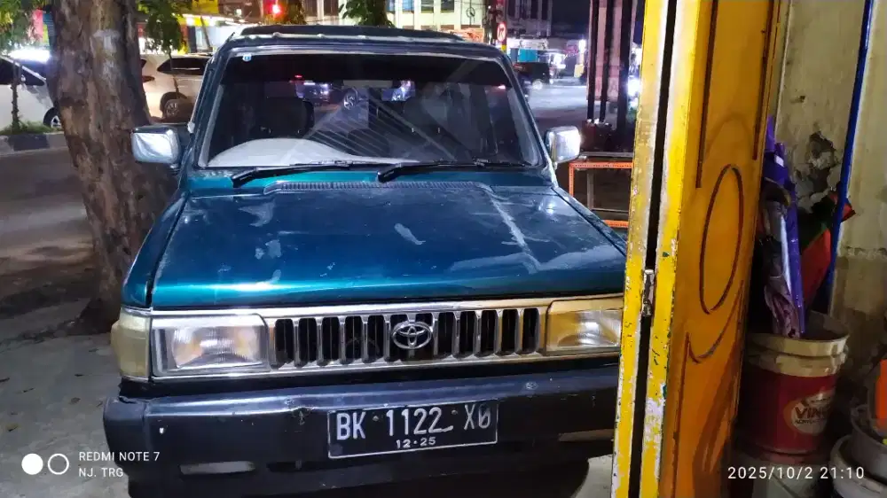 Toyota Kijang Super 1995 Manual