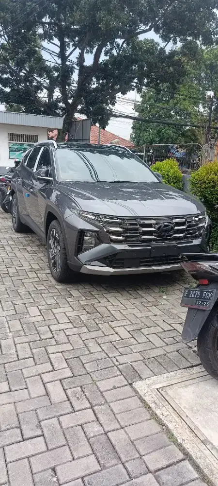 Di Jual Hyundai New Tucson 1.6 GD-i Hybrid Turbo 2024 Type Tertinggi