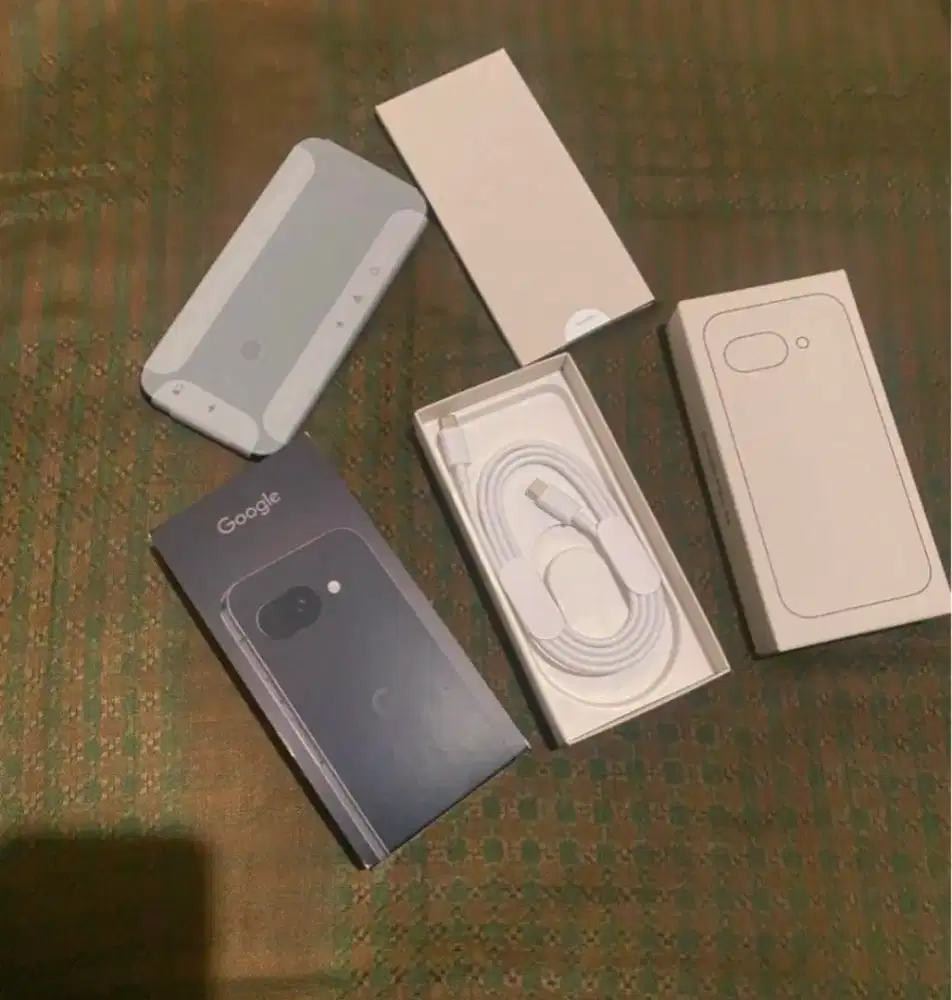 Google pixel 9a 8/128 IMEI resmi new