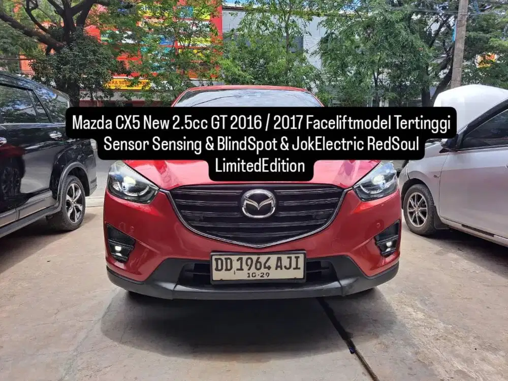 Mazda CX5 New 2.5cc GT 2016 / 2017 Tertinggi SensorSensing & Blindspot