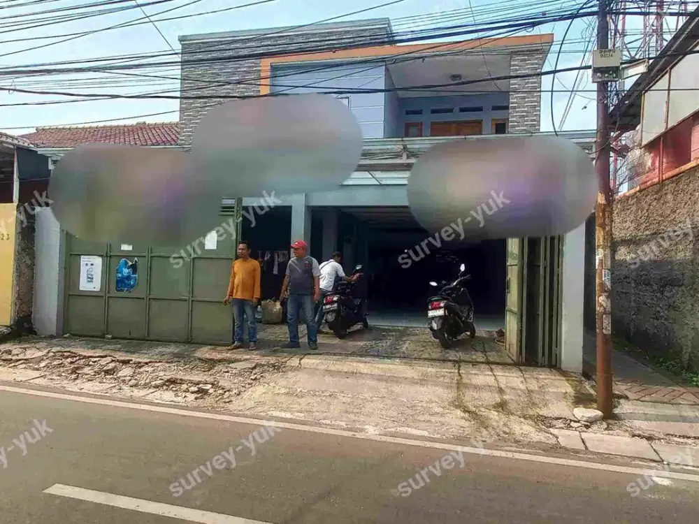 Bangunan Serba Guna Komersil ( Multi Fungsi ) Di Pondok Aren