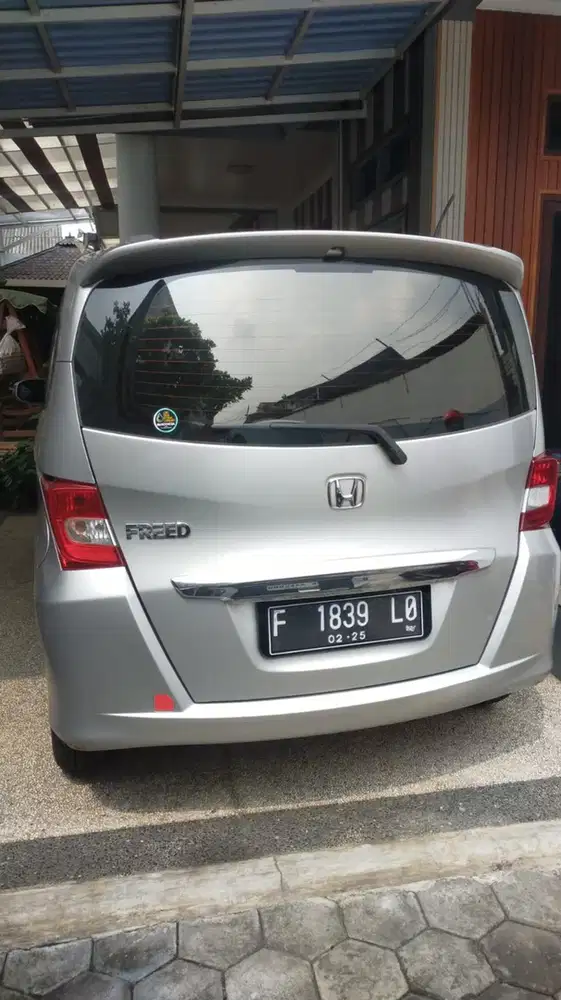 Honda Freed 2014 Bensin