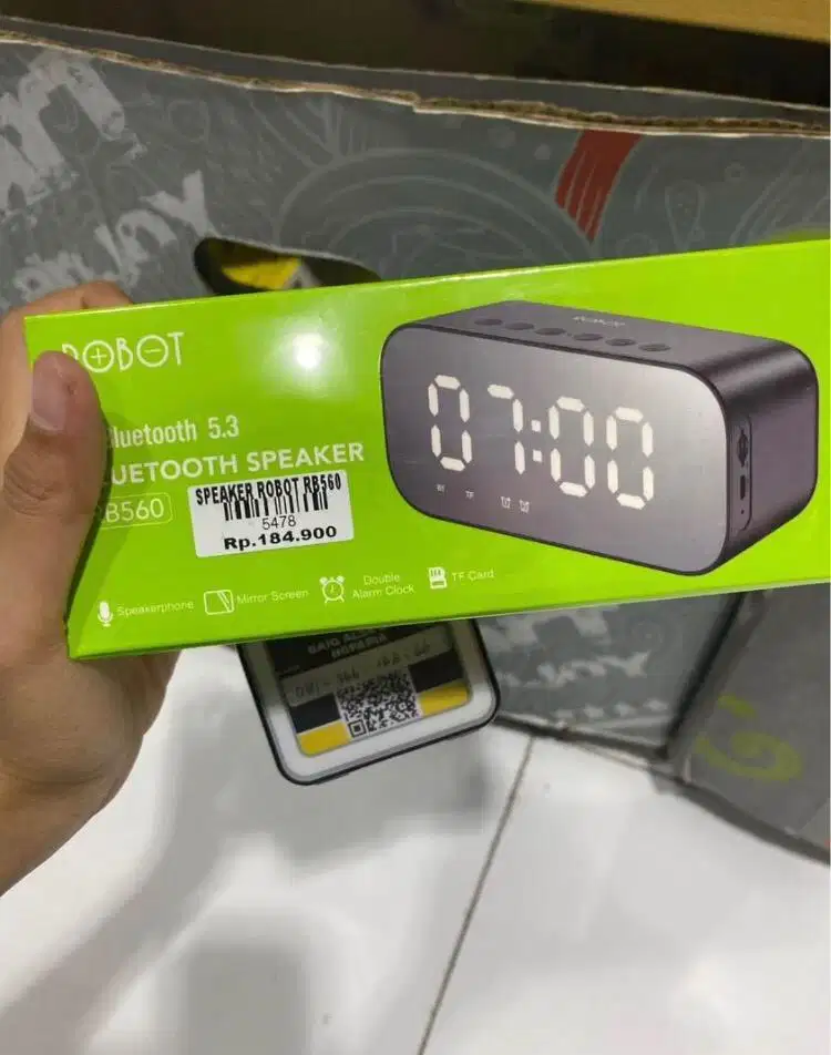 SPEAKER ROBOT RB560