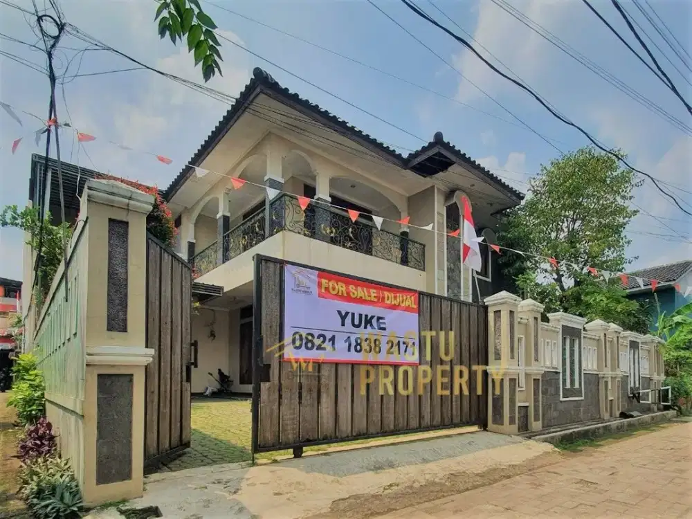 Rumah Murah Dekat Univ Pancasila dan ST Lenteng Agung