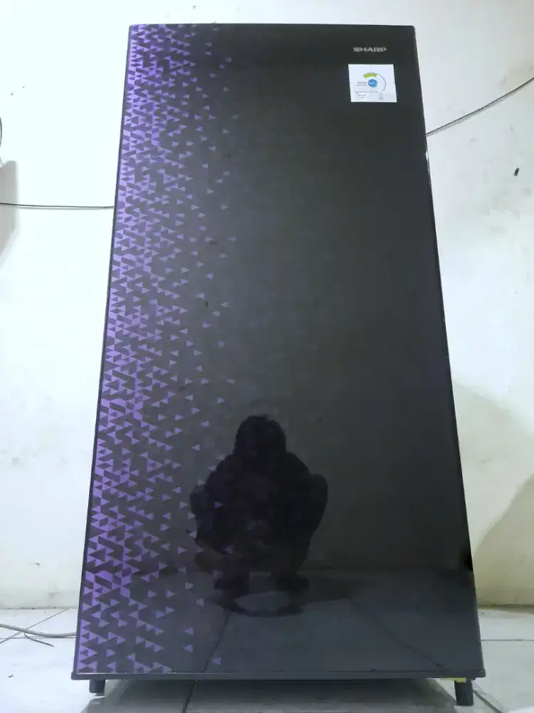 kulkas SHARP 1 PINTU