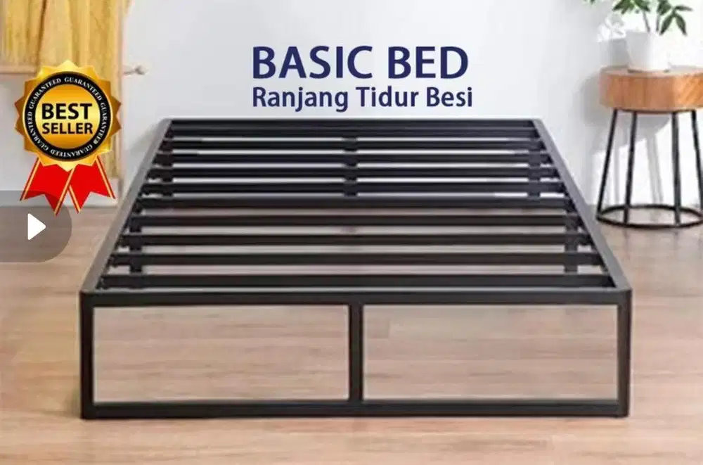 DIJUAL RANJANG BESI KUAT TAHAN 120X200