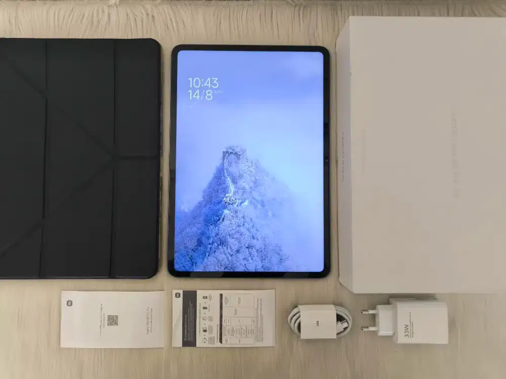 Xiaomi Pad 6S Pro 8/256 - Fullset, Ex Garansi Resmi
