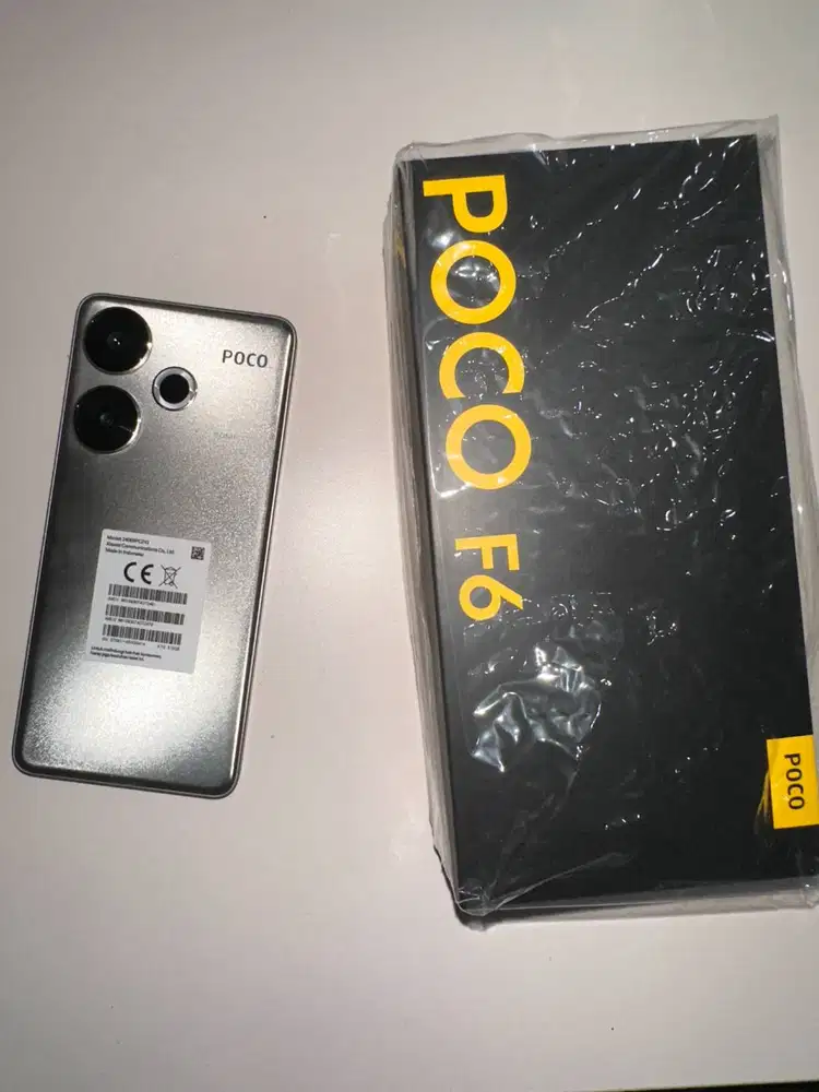 Dijual Poco F6 – Titanium Edition (12/512)