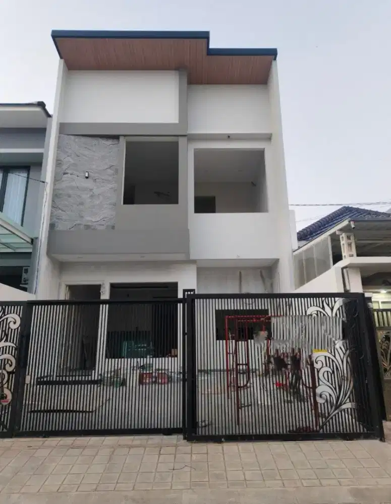 Rumah Baru Gress Araya Surabaya