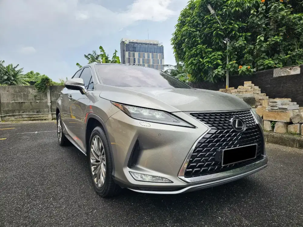 Lexus RX 300 Luxury Facelift 2020 CASH