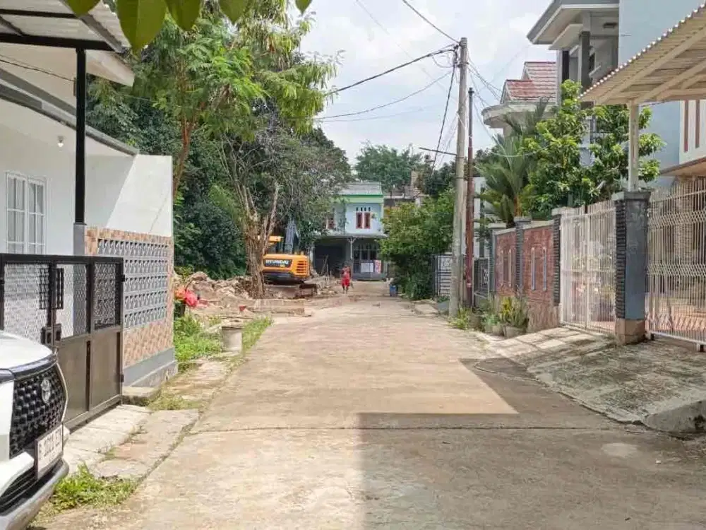 dijual lahan kavling BU dibawah njop dalam perumahan di depok tole iskandar