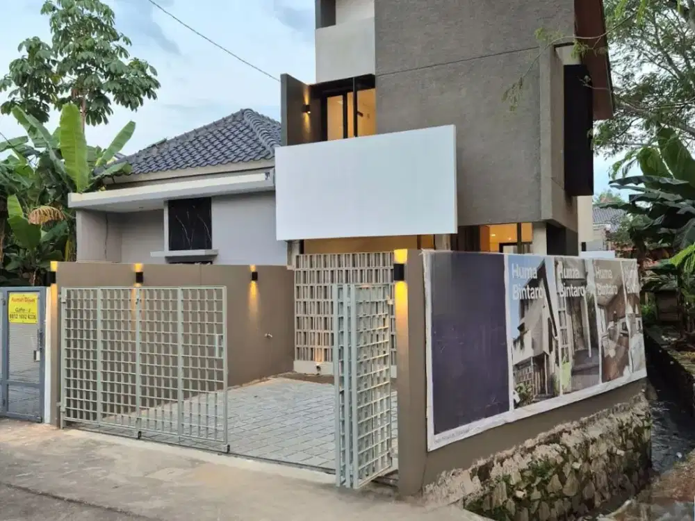 Rumah Brand New Dekat Permata Bintaro