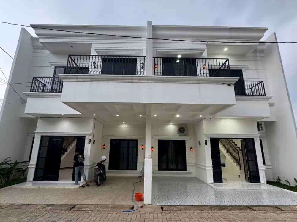 Jual rumah mewah nempel toll sawangan depok