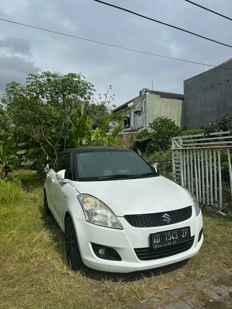 Suzuki Swift 2014 Bensin