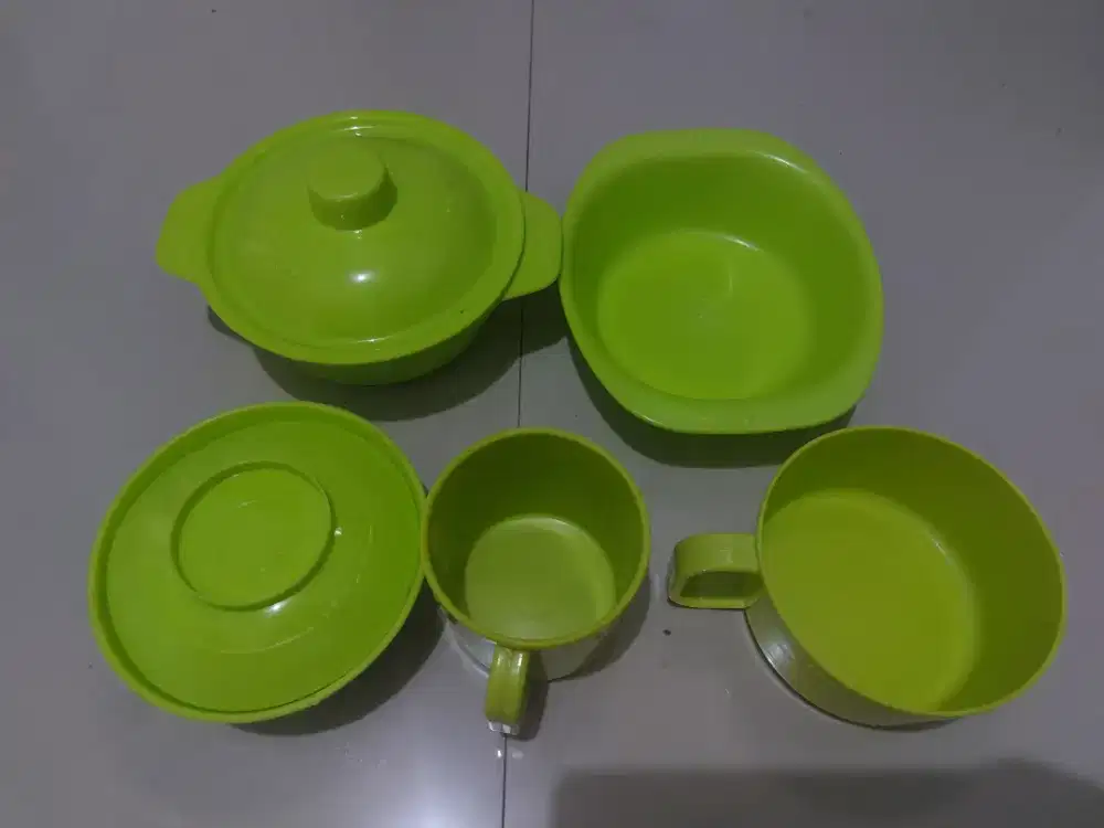 Alat makan bayi untuk MPASI