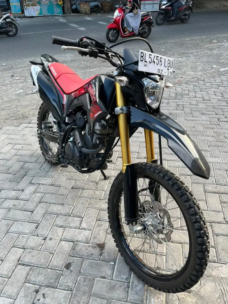 Jual honda crf thn 2023 pajk hdp