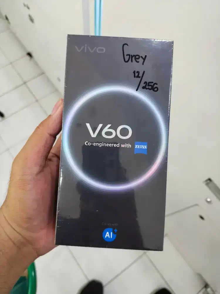 Vivo V60 5g 12/256 new segel resmi