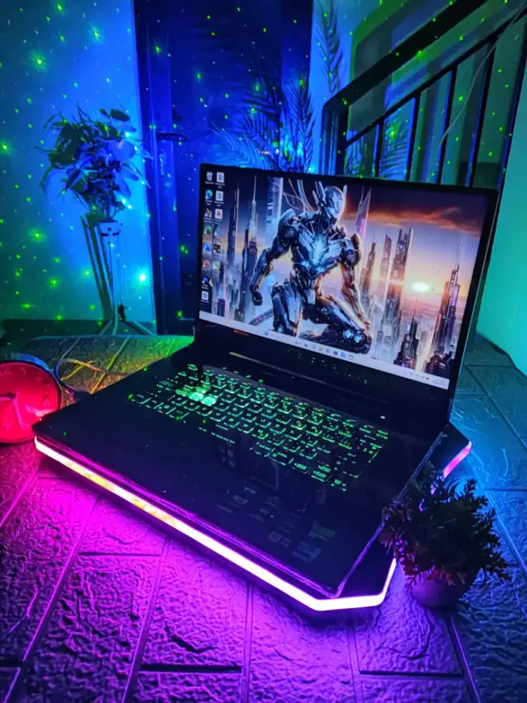 LAPTOP GAMING DESAIN ASUS TUF DASH F15 FX516PE-330