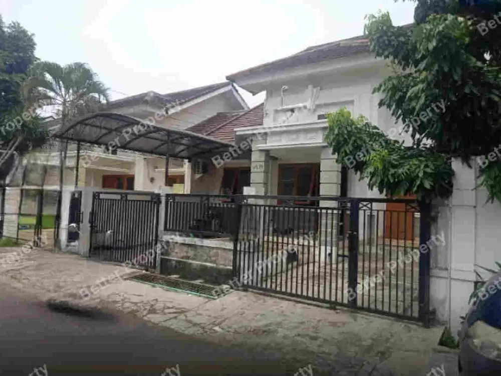 Dijual Lelang Rumah TURUN HARGA di Serpong Tangerang Selatan