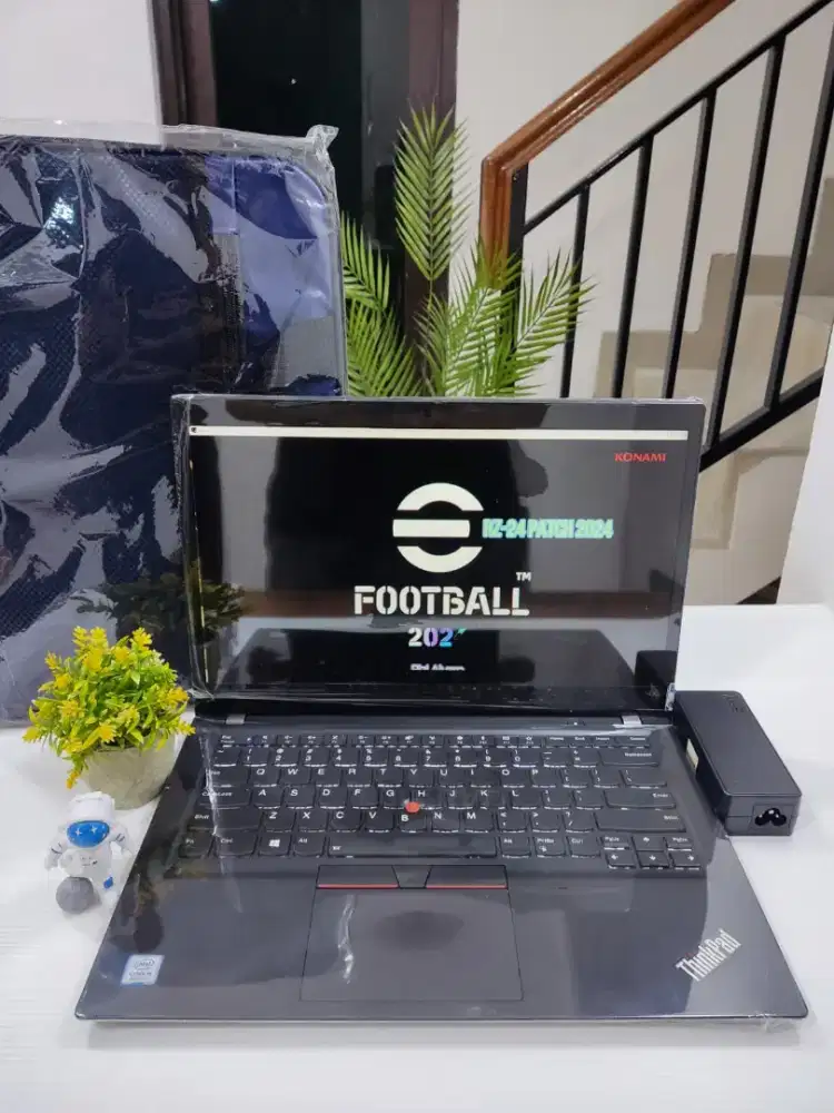 Lenovo Thinkpad T490s V1.55 TOUCHSCREEN Black [RAM 16GB +SSD 256GB]
