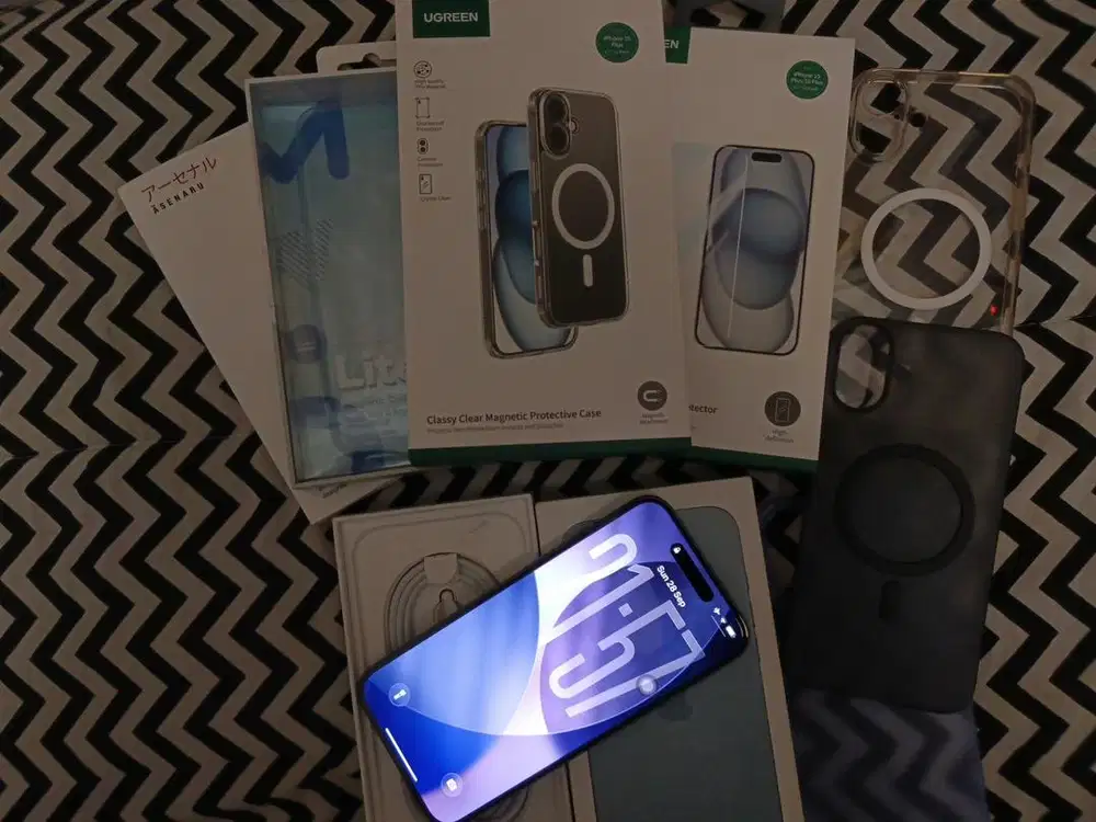 iPhone 16 Plus 128GB Teal – Like New Garansi Resmi Digimap