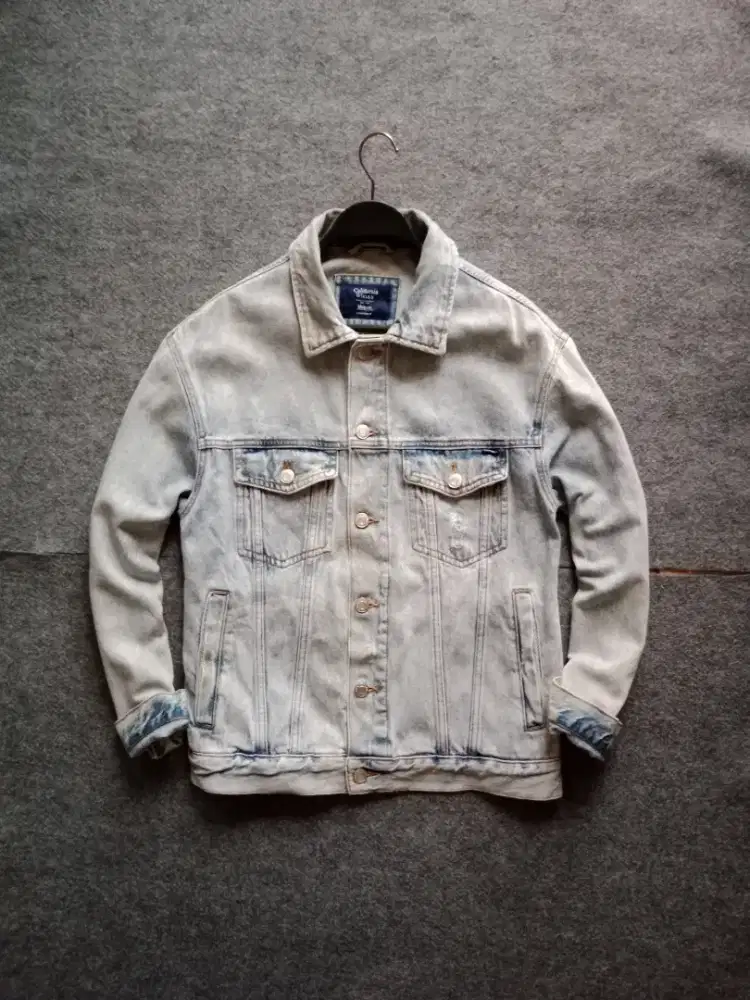 Jaket denim vintage WHO.AU size M