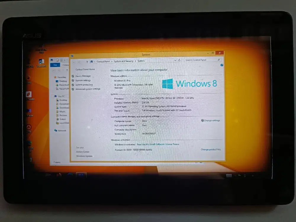 Asus Transormer T100TAF