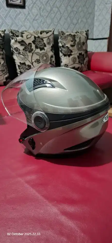 Helm Half Face Zeus Original