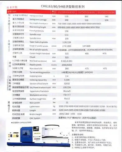 Mesin CNC Lathe - Bubut