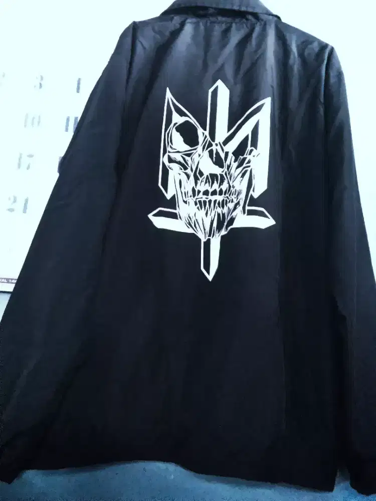 jaket parasut maternal disaster