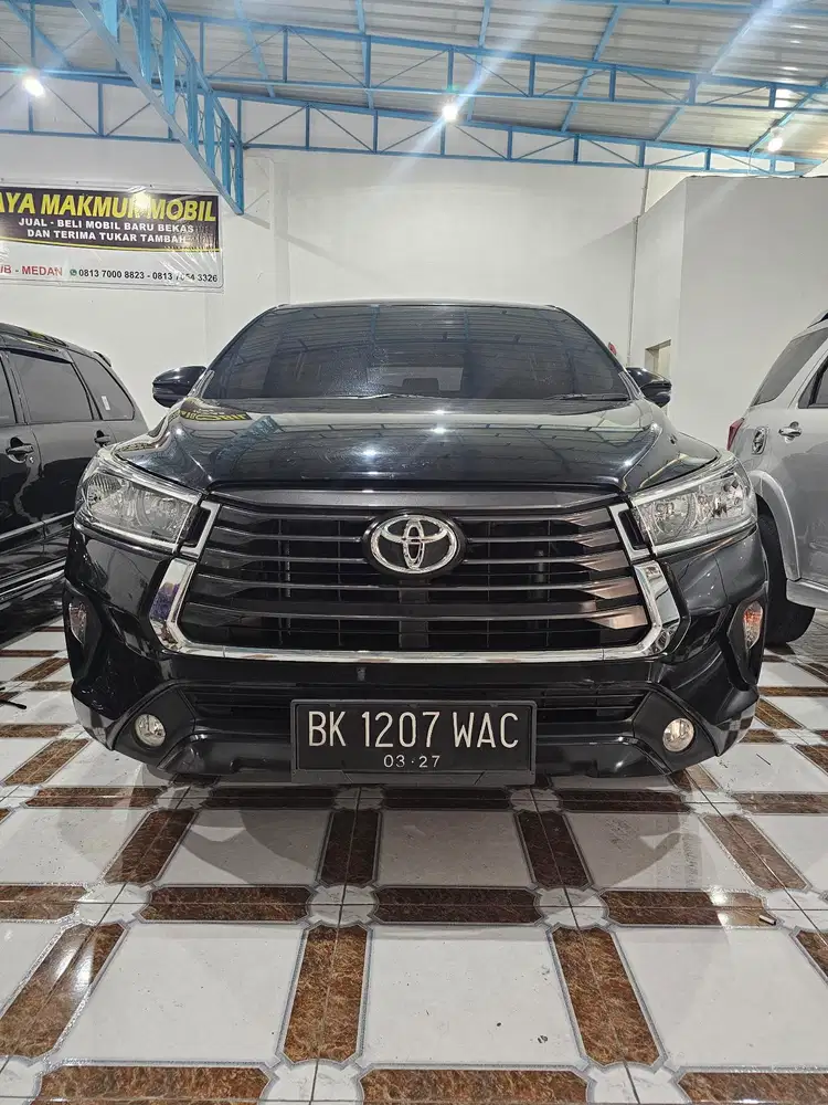 Toyota Kijang Innova 2022 Bensin