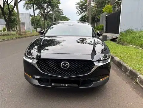[LIKE NEW!] Mazda CX-30 Skyactive G AT 2022 - Hitam, KM 10rb