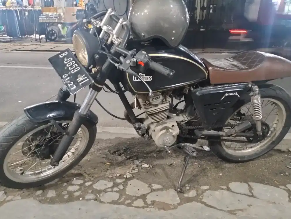 Motor custom Caferacer