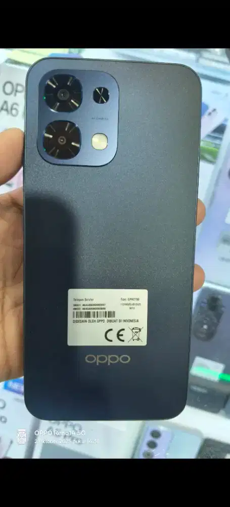Oppo A6 Pro Resmi PO 200.000