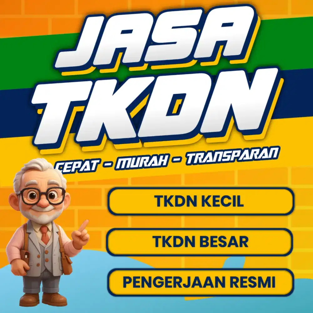 JASA TKDN JASA TKDN IK LVI PENDAMPINGAN