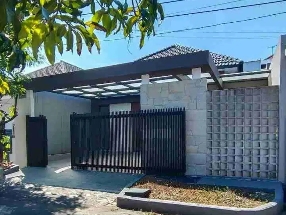 Jual Rumah Baru 1,5 Lantai Pondok Tjandra